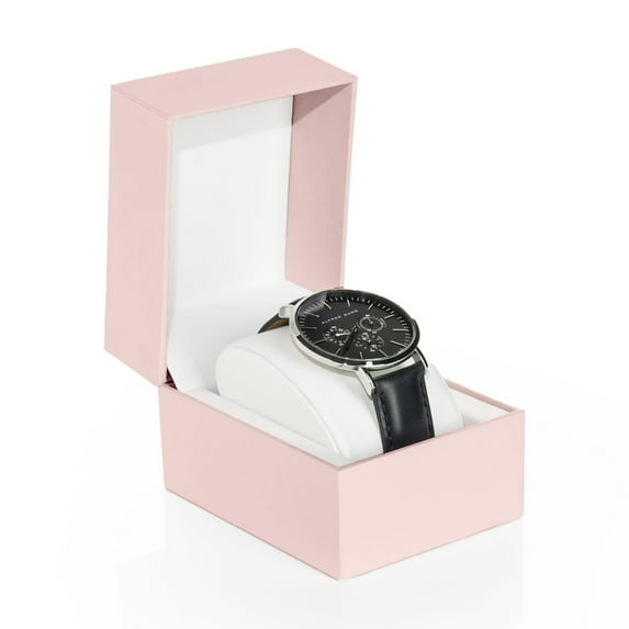 Prestige & fancy Premium Pink single watch case with pillow