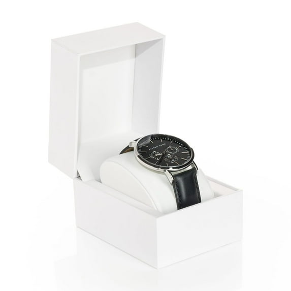 Prestige & fancy Premium White single watch case with pillow