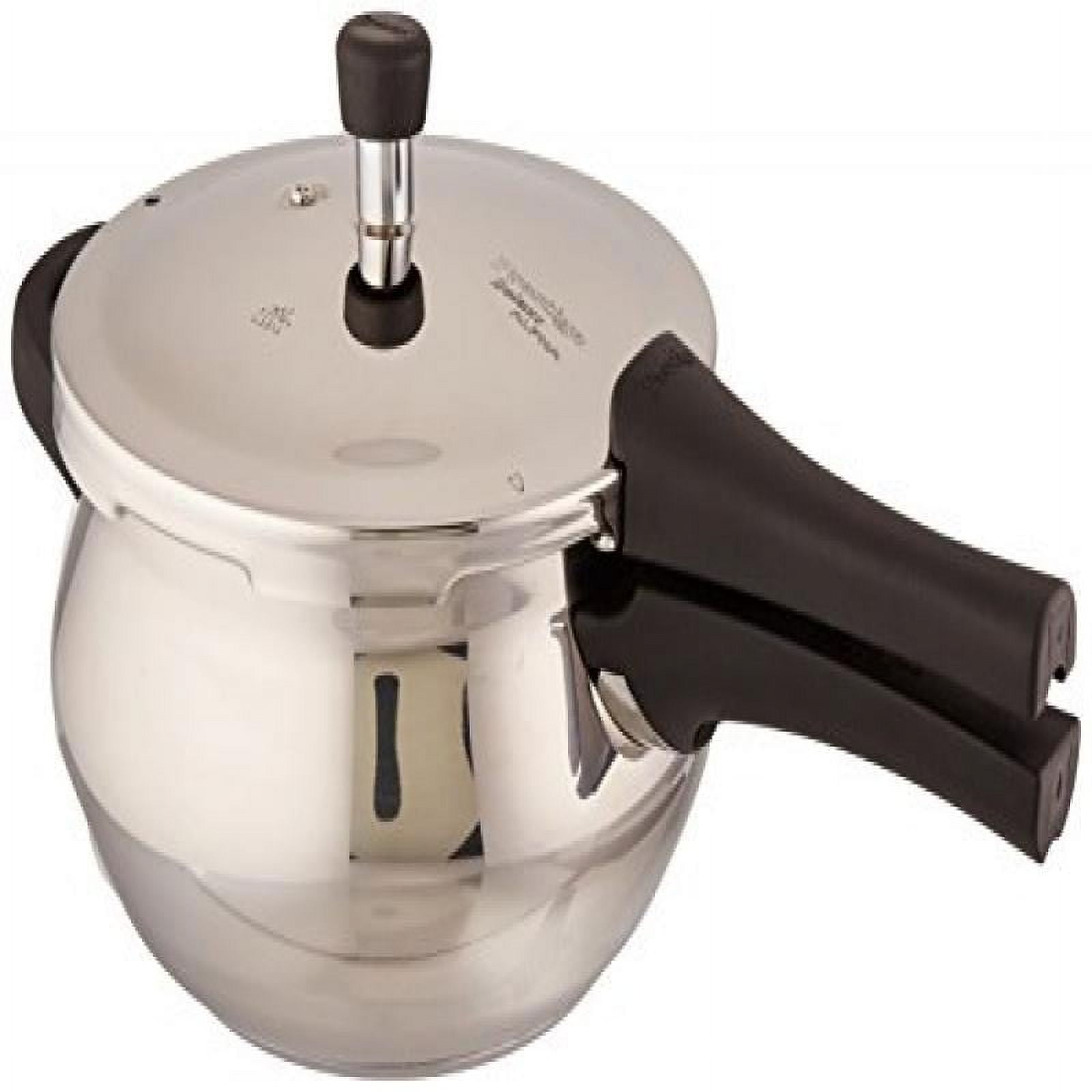 Prestige4.4 Liter Deluxe Alpha Induction Base Stainless Steel