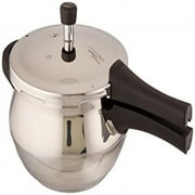 Prestige4.4-Liter Deluxe Alpha Induction Base Stainless Steel Junior Handi, Small, Silver