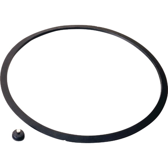 Presto 0 Pressure Canner Sealing Ring/Automatic Air Vent Pack,Black