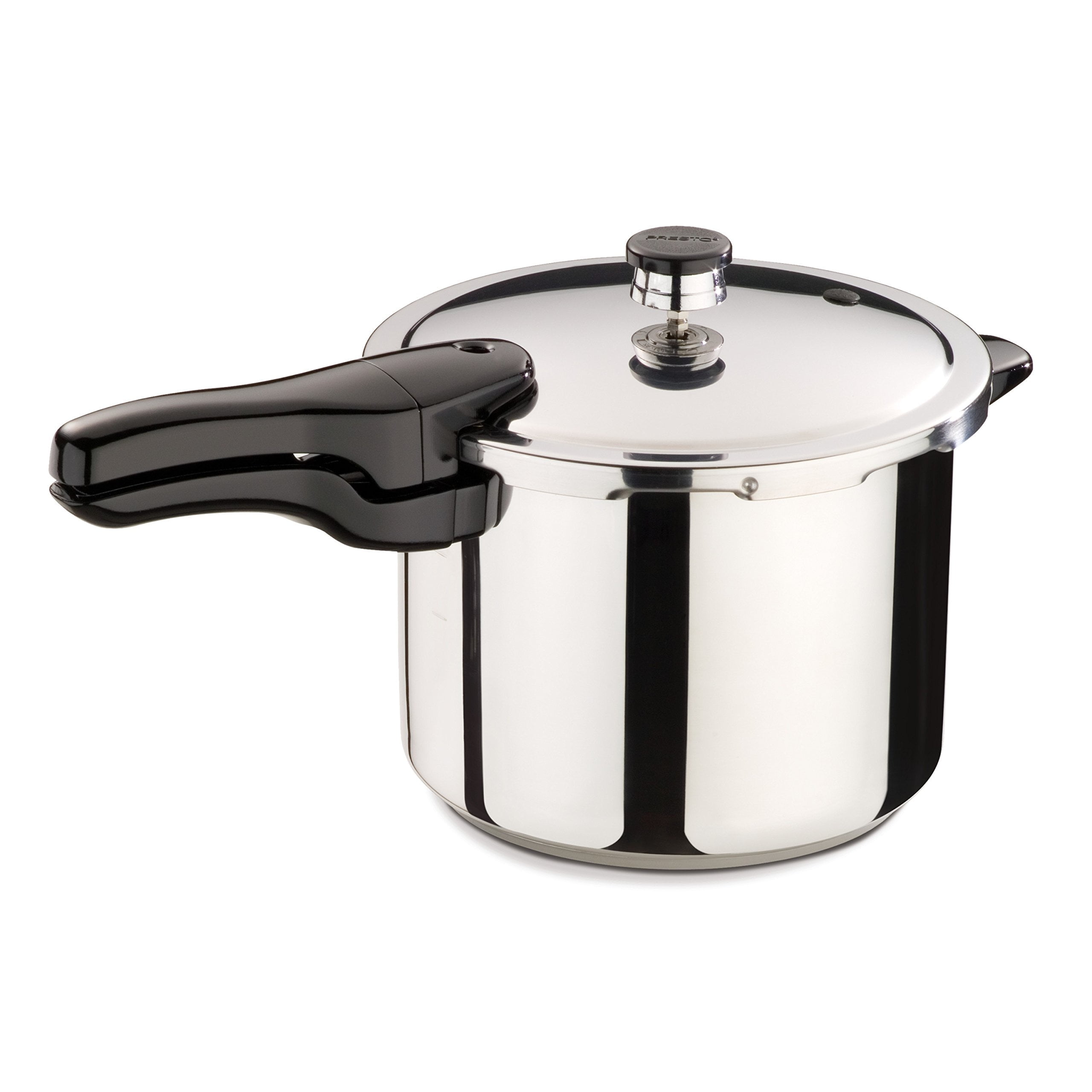 Presto 4 Quart Stainless Steel Electric Pressure Cooker with Induction Base Aluminum Layer 01341 Walmart