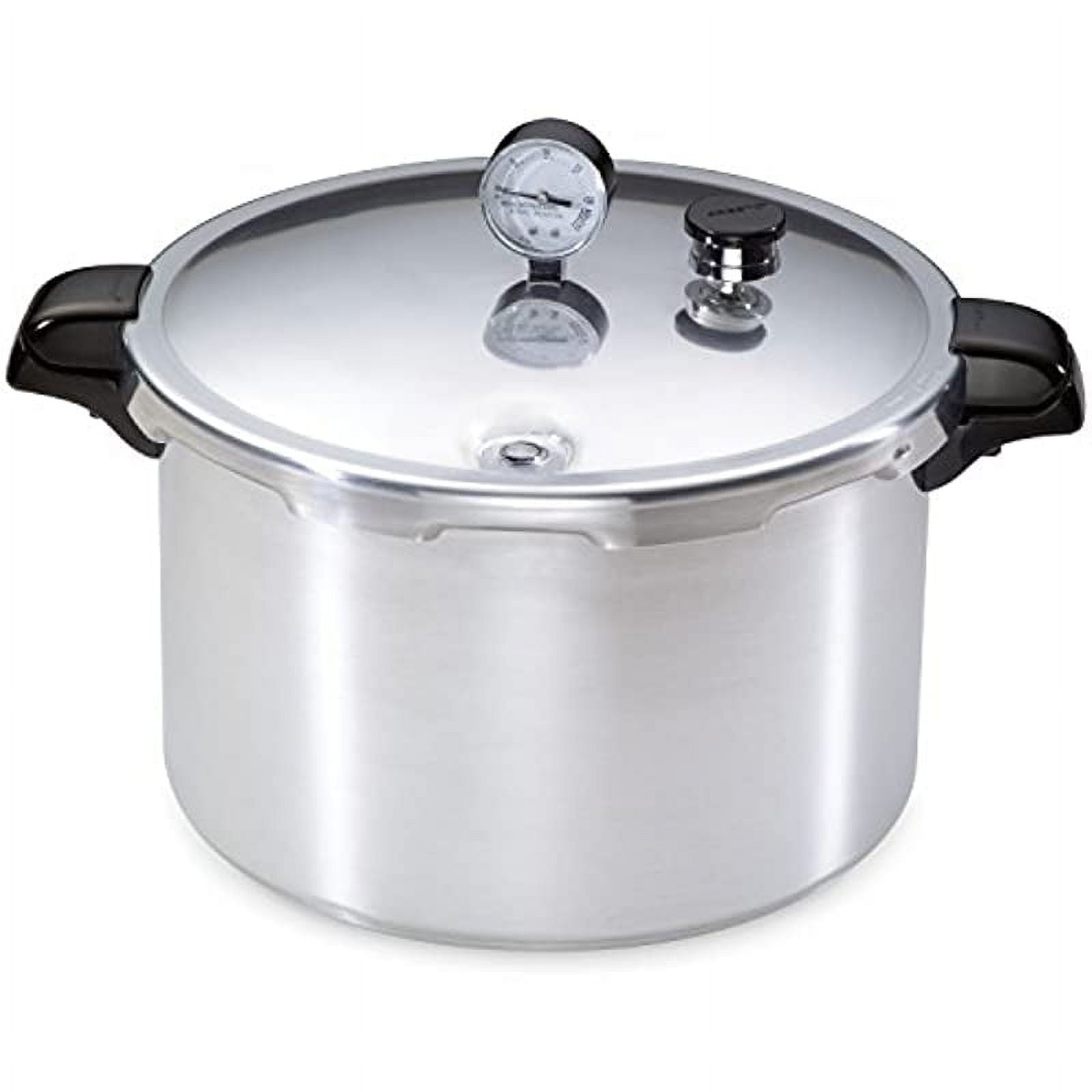 Presto 16 Quart Heavy Gauge Aluminum Pressure Cooker with Gauge