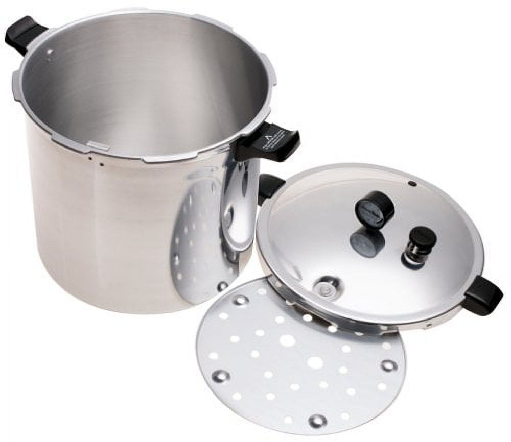 Mirro 92122 22-Quart Aluminum Pressure Cooker/Canner - Bed Bath