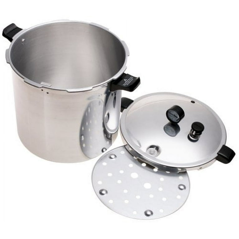 Presto 409A 0174001 Aluminum Pressure Cooker Canner Canning Pot 16 qua