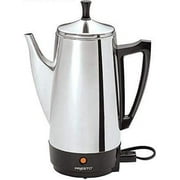 Presto E1PT02811 12 Stainless Steel 02811 Cup Coffee Maker