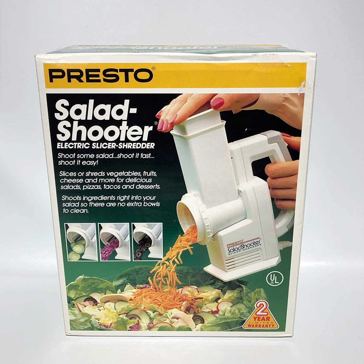 Review: Presto Salad Shooter! (Perfect Household Item?)