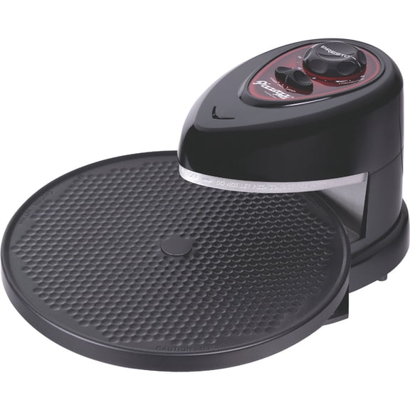 Presto 03430 Pizzaz Electric Pizza Oven, Black