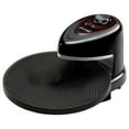 thumbnail image 1 of Presto Pizzaz Pizza Oven 03430 - Electric Countertop Pizza Maker - Black — Residential Use, Standard Application, 1 of 9