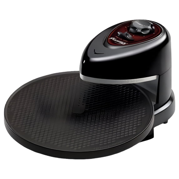 Presto Pizzaz Pizza Oven 03430 - Electric Countertop Pizza Maker - Black — Residential Use, Standard Application