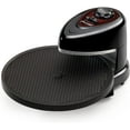 thumbnail image 1 of Presto 03430 Pizzazz Plus Electic Indoor Rotating Oven, Black, 1 of 2