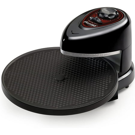 Presto 03430 Pizzazz Plus Electic Indoor Rotating Oven, Black