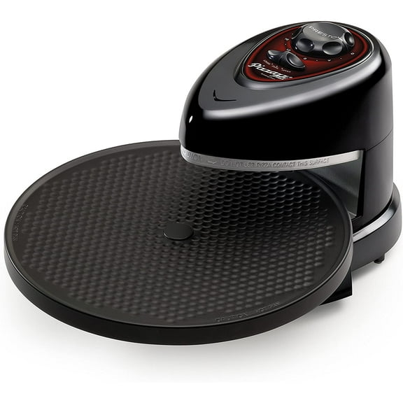Presto 03430 Pizzazz Plus Electic Indoor Rotating Oven, Black