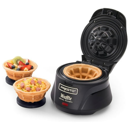 Presto 03500 Belgian Waffle Bowl Maker