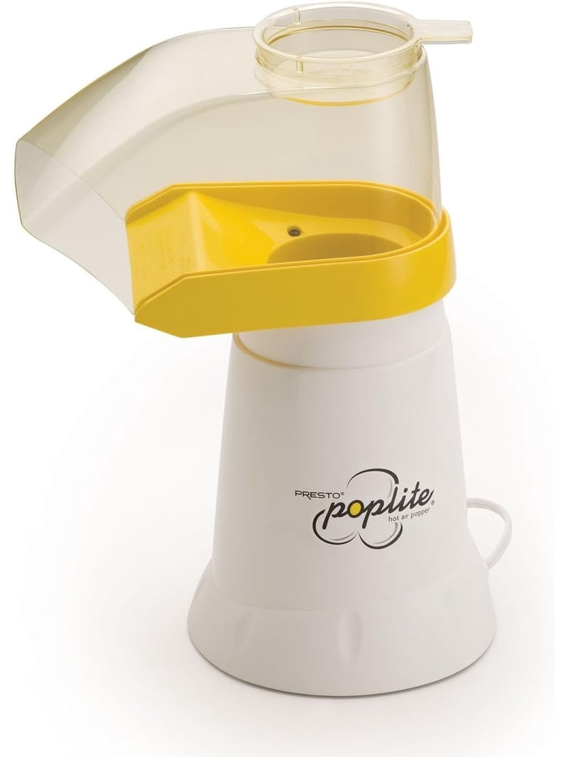 Presto, Poplite Hot Air Popper, 04820, White, Residential Use