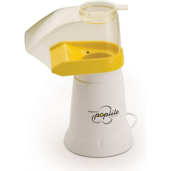 Presto 04820 Poplite Hot Air Popper, White, New
