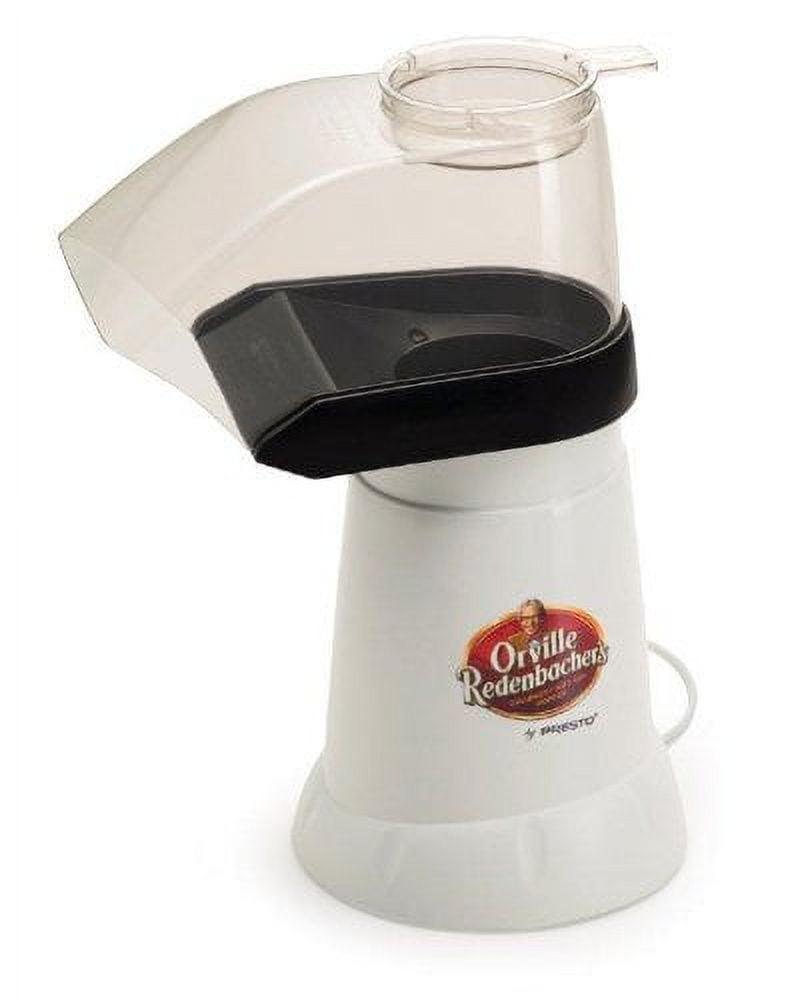 Presto 04821 Orville Redenbacher's Hot Air Popcorn Popper, White