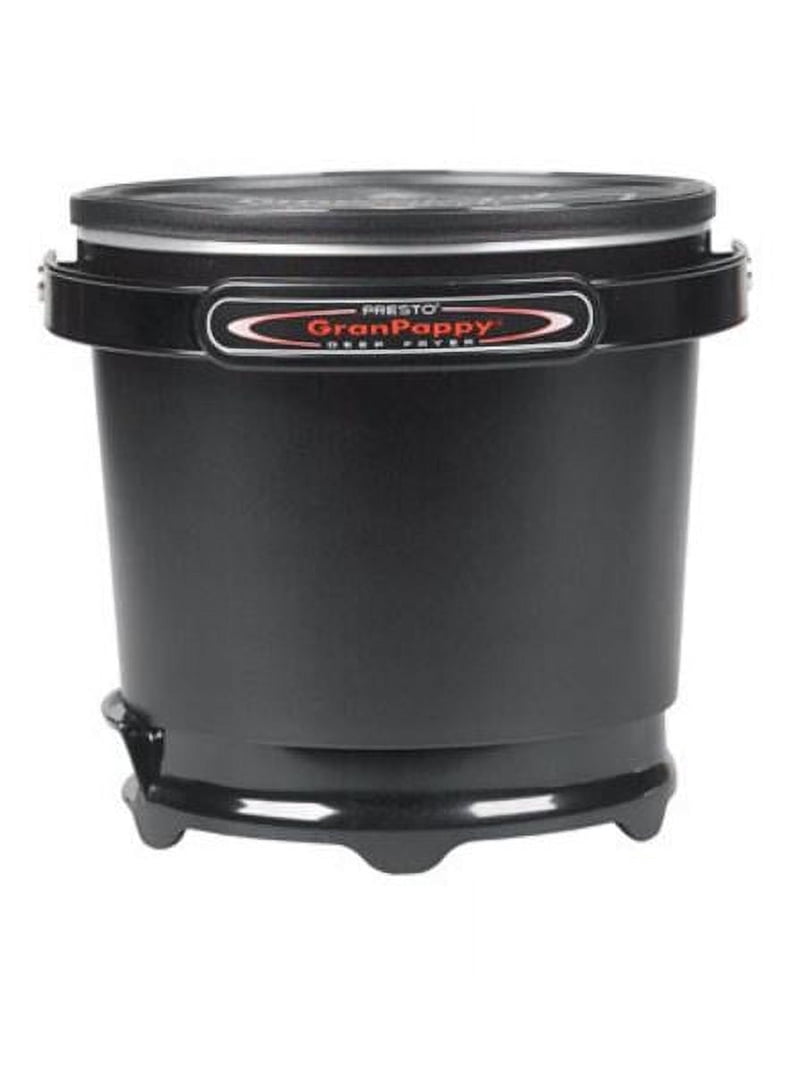 Presto Gran Pappy Deep Fryer 05411 - 1500W, Non-Stick - Walmart.com