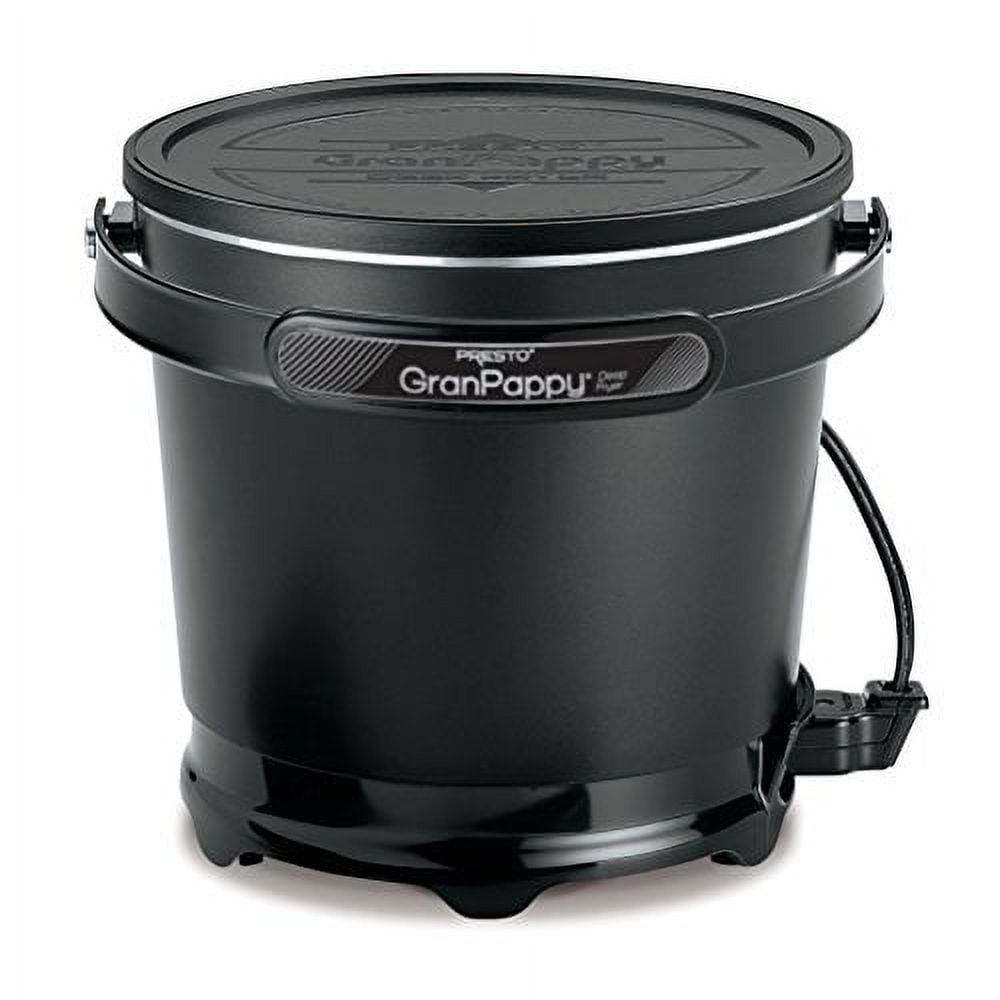 New Presto GranPappy ELITE electric deep fryer 05414