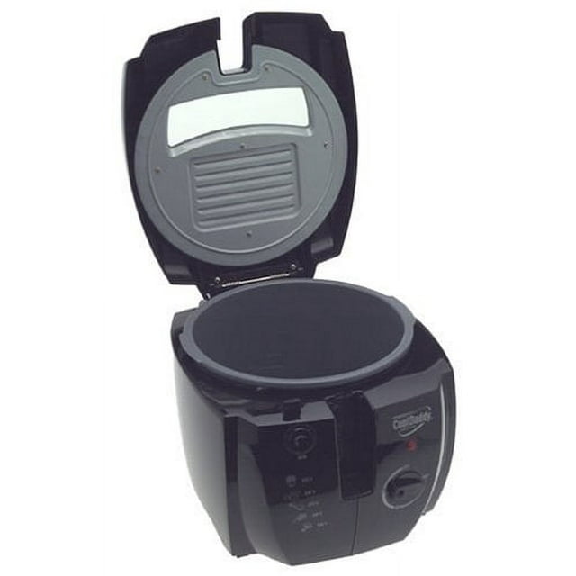 Presto 05442 CoolDaddy Cooltouch Deep Fryer Black