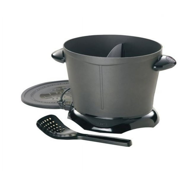 Presto 05450 Dual Daddy Electric Deep Fryer, 1500 Watts