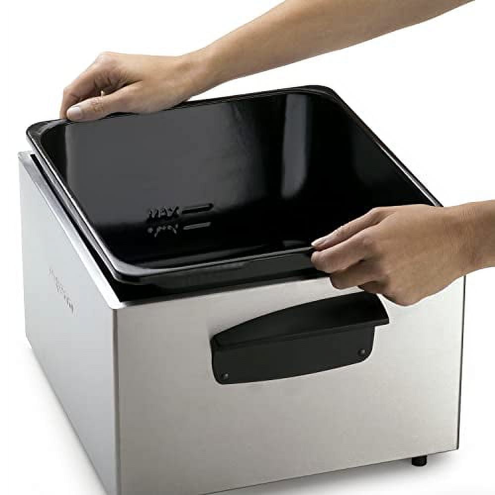 Presto 05466 Stainless Steel Dual Basket Pro Fry Immersion Element Deep