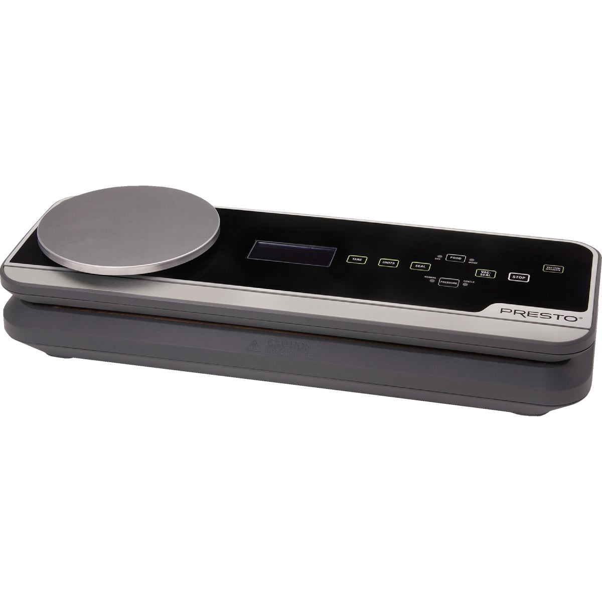 Presto 05623 FreshDaddy Premium Electric Vacuum Sealer with Digital Scale — Exterior Wood Surfaces, UV-Resistant Formula
