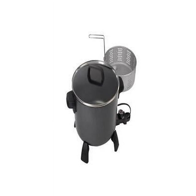 Presto 06009 Kitchen Kettle Deep FryerMulti Cooker, Aluminum, 10 Quart