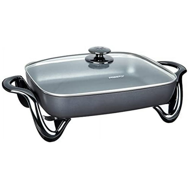 Presto 06852 16Inch Electric Skillet with Glass Cover