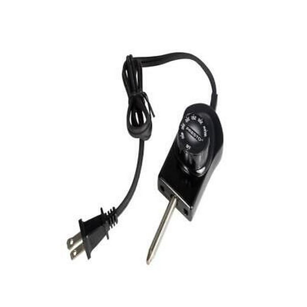 Presto 06900 Electric Griddle Heat Control