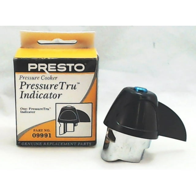 PRESTO 09991 PRESSURE COOKER PRESSURE TRU INDICATOR - Walmart.com