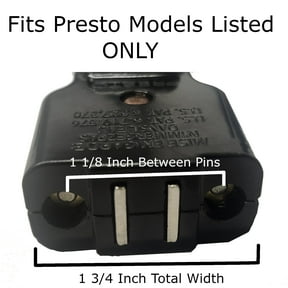 Presto 09982 Magnetic Deep Fryer Cord
