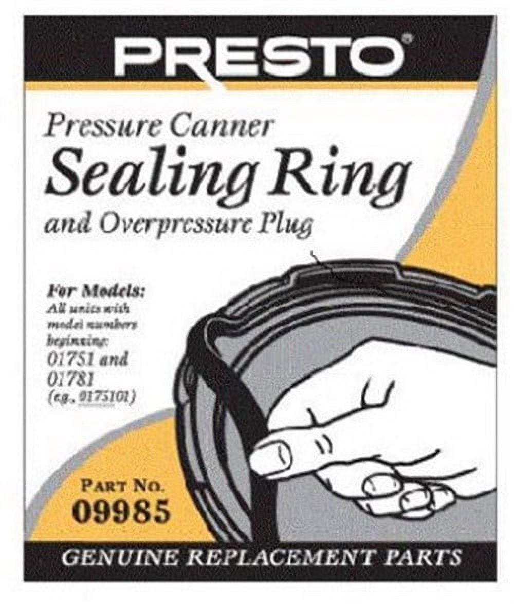 Presto Rubber Pressure Cooker Sealing Ring - Ace Hardware