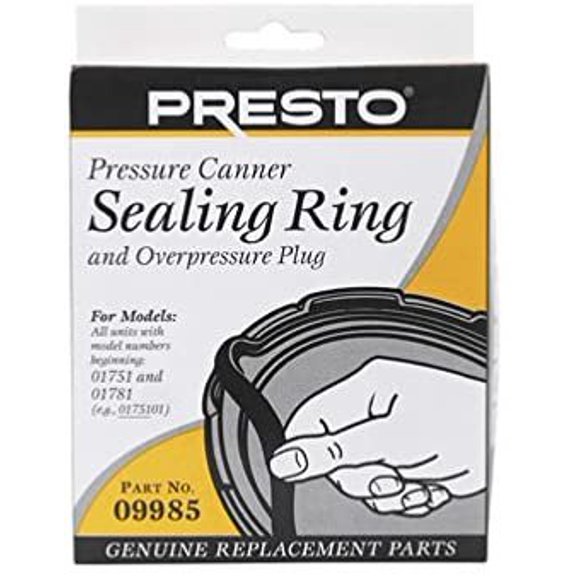 Presto 09985 Pressure Cooker Sealing Ring