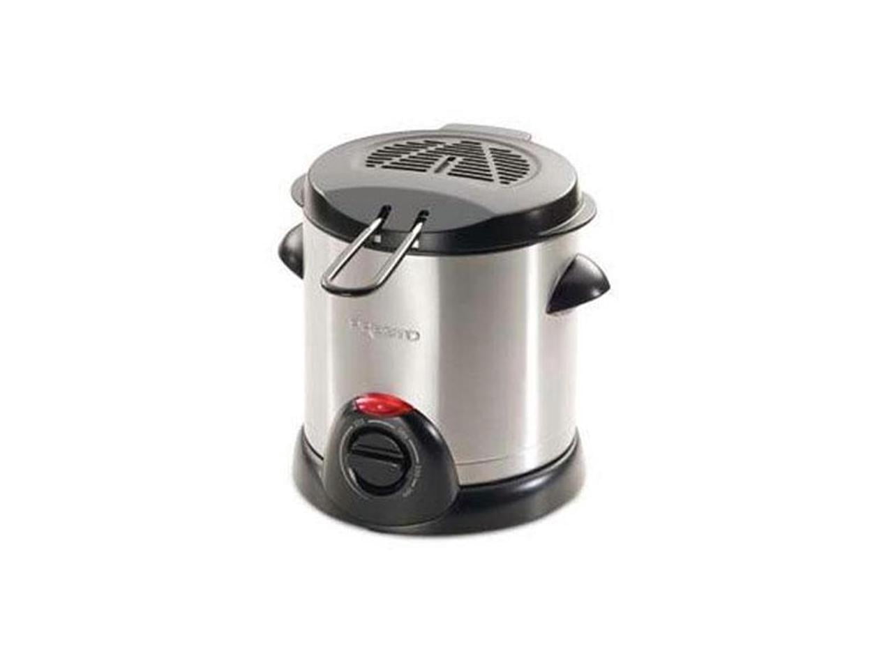 Presto® 1-Liter Stainless Steel Electric Deep Fryer 05470