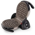 thumbnail image 1 of Presto 03510 Ceramic FlipSide Belgian Waffle Maker,Black, 1 of 2