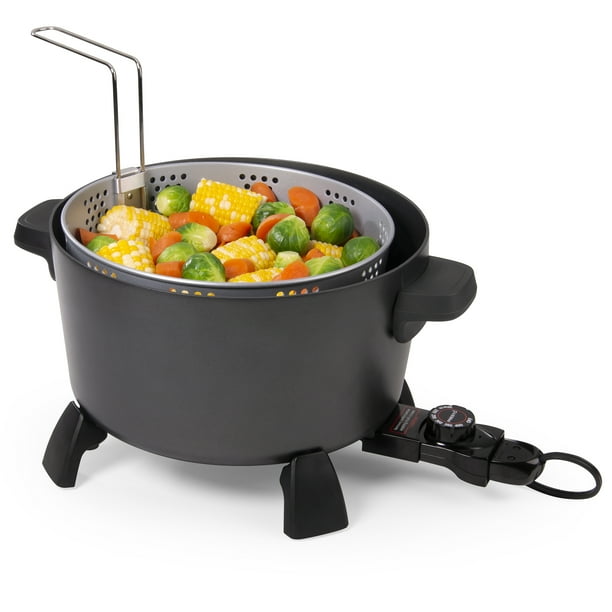 Presto 10qt Kitchen Kettle Electric Multi Cooker 06009 Walmart Business Supplies
