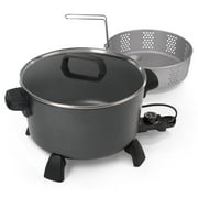 Presto 10qt Kitchen Kettle Electric Multi-Cooker 06009