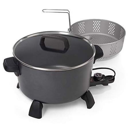 Presto 10qt Kitchen Kettle Electric Multi-Cooker 06009