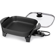 Presto 11" Electric Skillet with Glass Cover