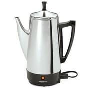 Open Box Presto Stainless Steel Coffee Maker, 12 Cup Robust Percolator Coffee
