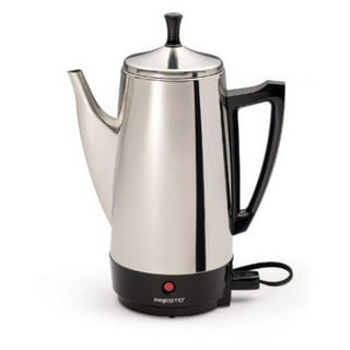 Electric coffee percolator walmart hot sale