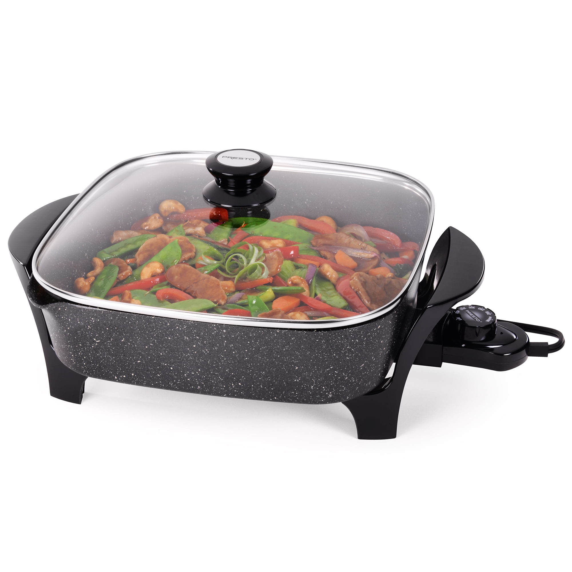 Presto 12" DuraRock Skillet with Ultra Durable Nonstick coating