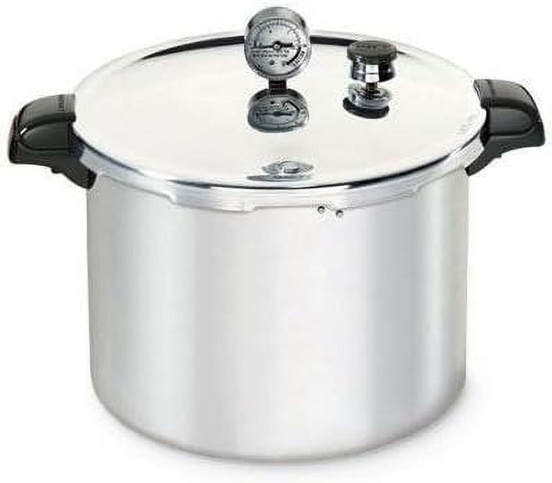Presto 16 Quart Heavy Gauge Aluminum Pressure Cooker with Gauge