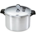 thumbnail image 1 of Presto 16 Quart Heavy Gauge Aluminum Pressure Canner with Gauge and Rack 01755, 1 of 12