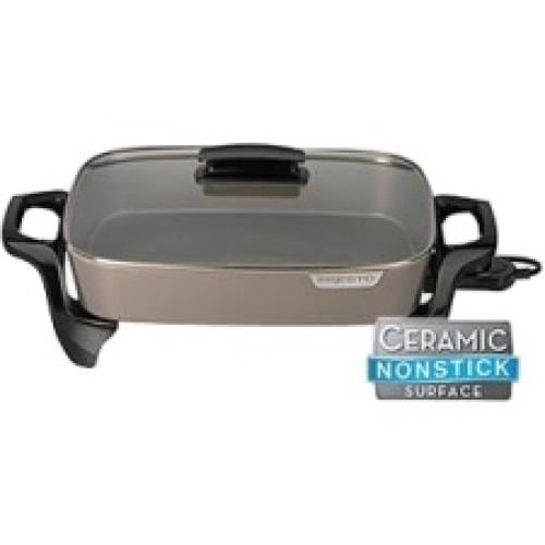 Presto 16 in. Electric Skillet Ceramic