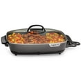 thumbnail image 1 of Presto 16-inch Electric Slimline Skillet with Glass Cover 06858, 1 of 11