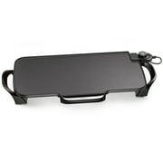 Presto 22 in Electric Griddle - Extra Large Cooking Surface, Non Stick, Fast & Even Heating