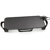 Presto 22 in Electric Griddle - Extra Large Cooking Surface, Non Stick, Fast & Even Heating
