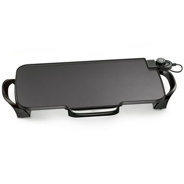 Presto 22 in Electric Griddle - Extra Large Cooking Surface, Non Stick, Fast & Even Heating